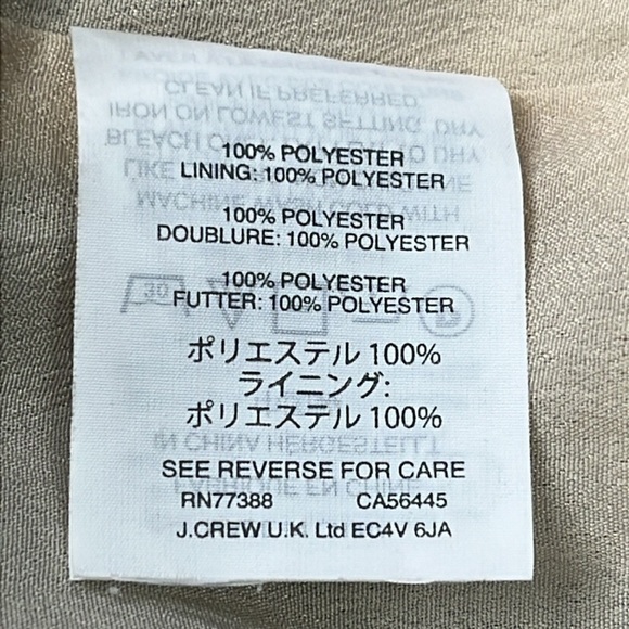 J. Crew Fringe Midi Dress 6 Black boho Tan lined Sheath 3/4 Sleeves - Picture 5 of 10